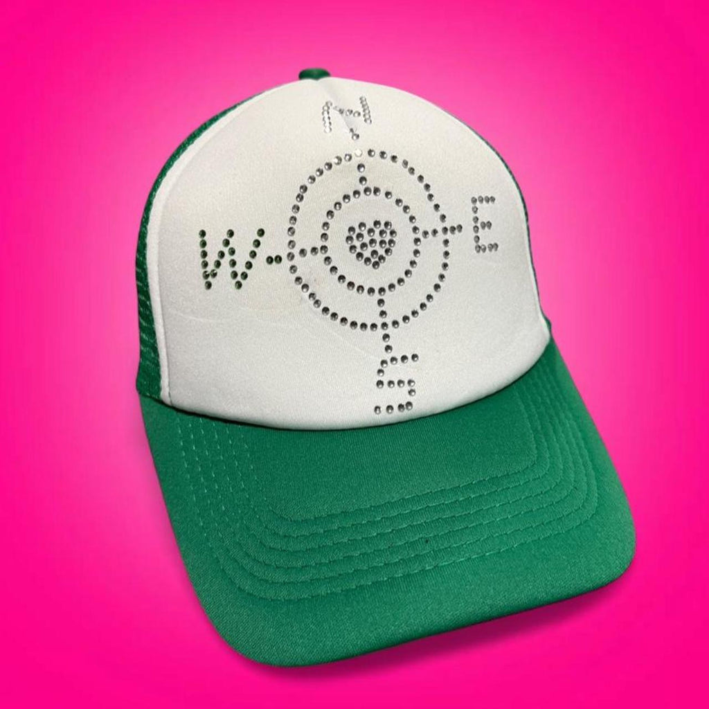 Logo Rhinestone Hat