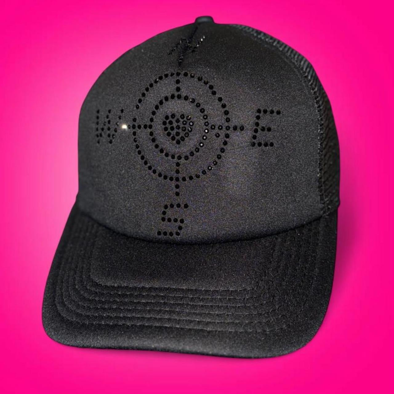 Logo Rhinestone Hat
