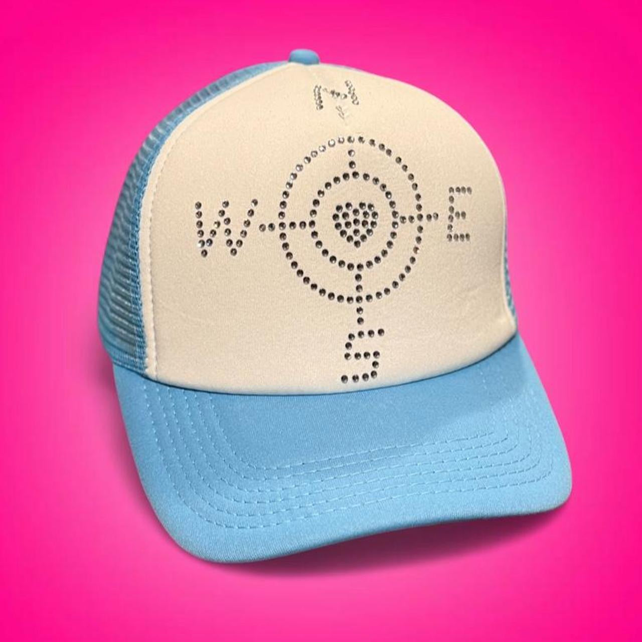 Logo Rhinestone Hat