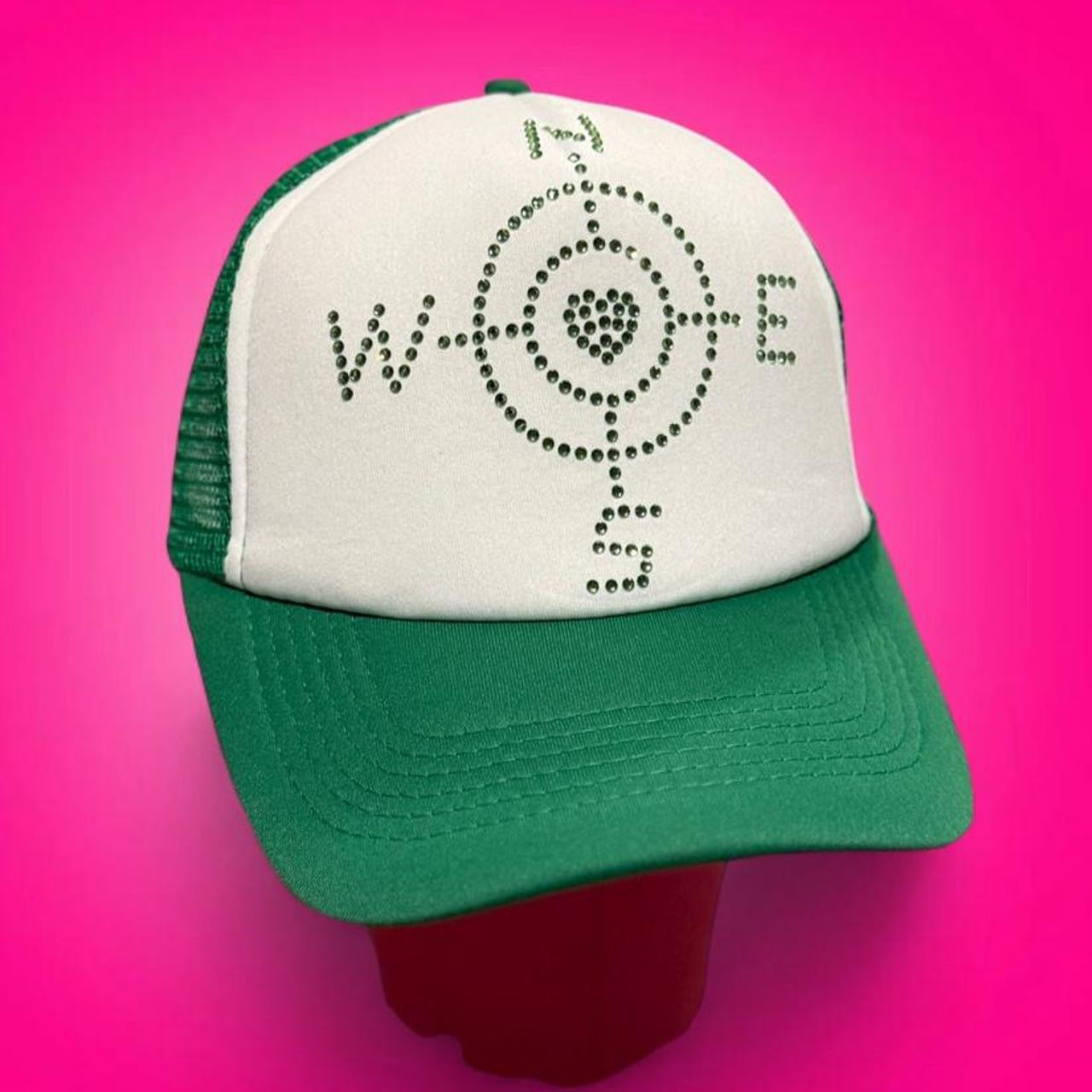 Logo Rhinestone Hat