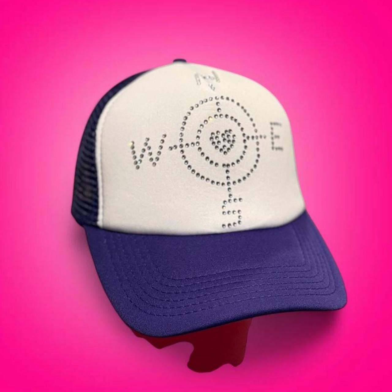 Logo Rhinestone Hat