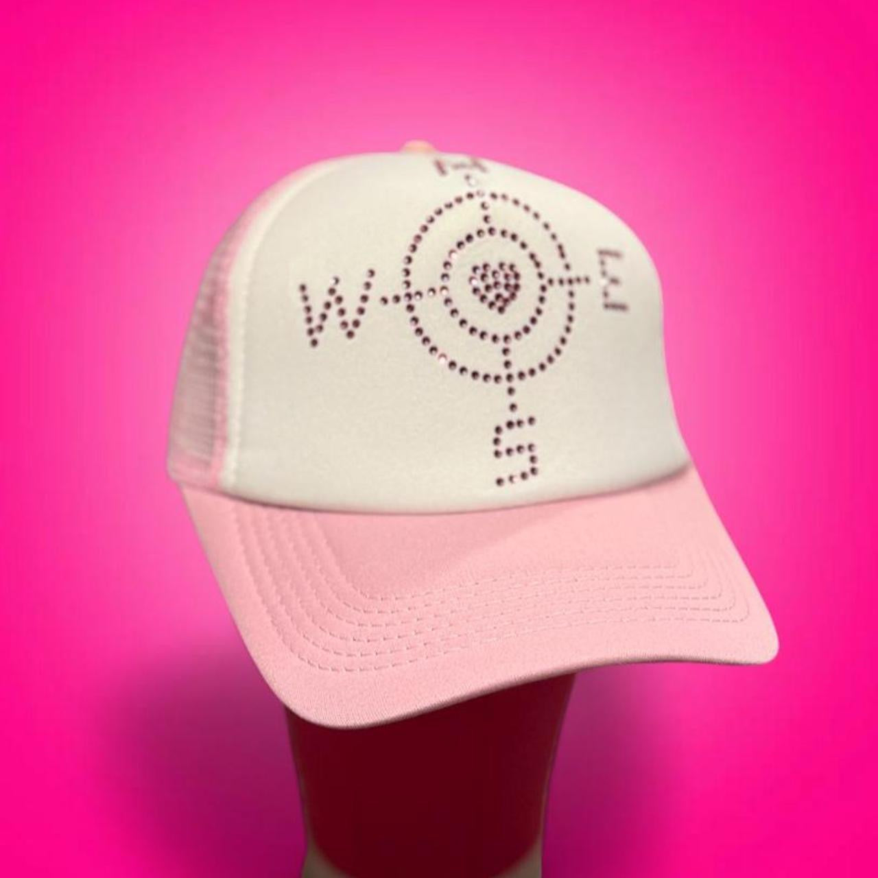 Logo Rhinestone Hat