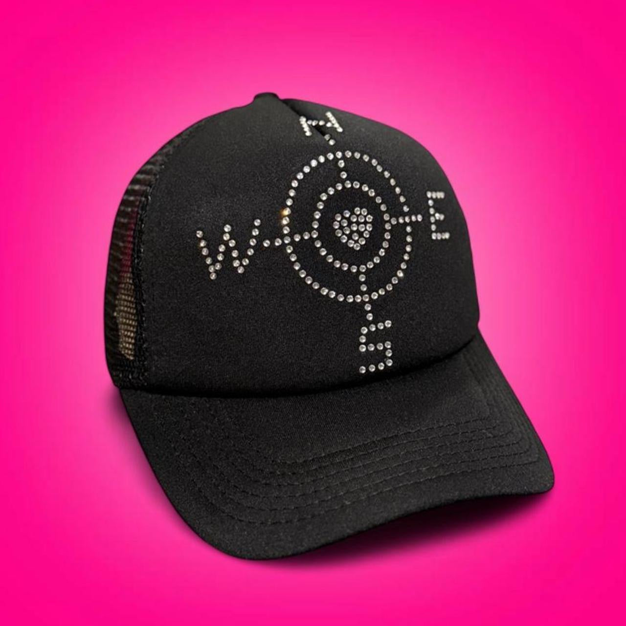 Logo Rhinestone Hat