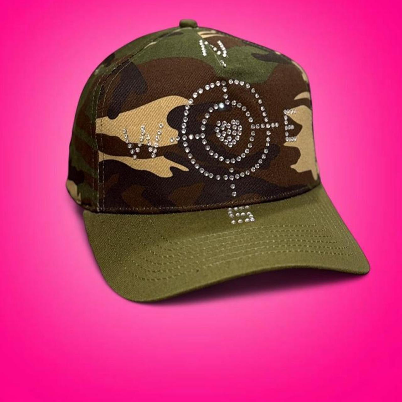 Logo Rhinestone Hat