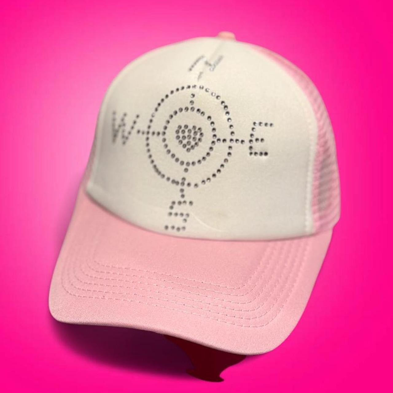 Logo Rhinestone Hat